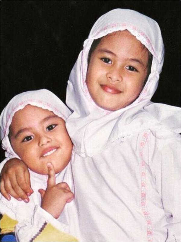 10 Transformasi Maudy Ayunda, bukti cantik dan berbakat sejak kecil