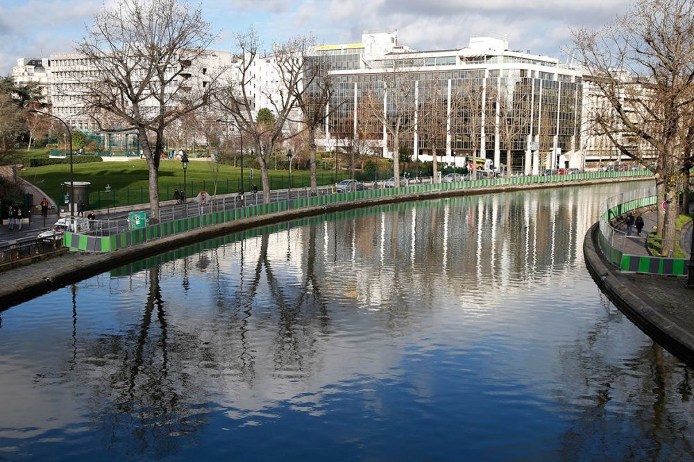 7 Potret sungai cantik Paris setelah dikeringkan, isinya nggak nyangka