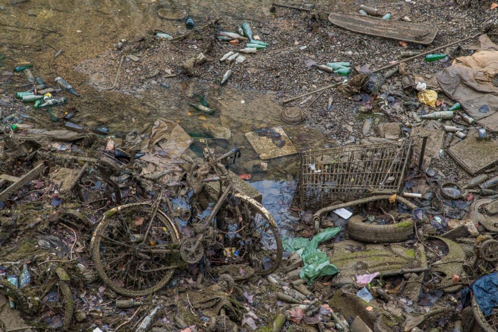 7 Potret sungai cantik Paris setelah dikeringkan, isinya nggak nyangka
