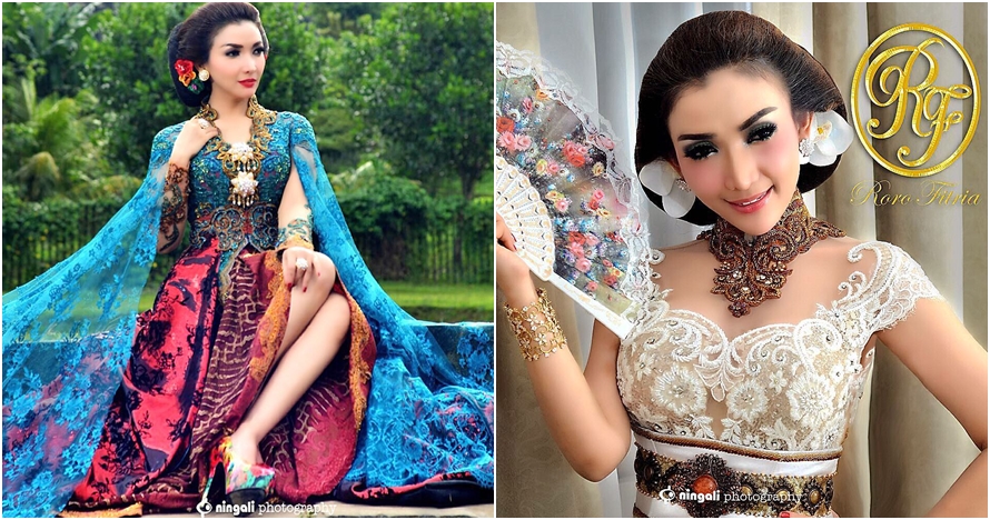 10 Pesona Roro Fitria saat pakai busana adat Jawa, elegan & karismatik