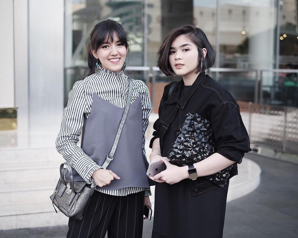 10 Potret persahabatan Ify & Sivia eks Blink, kenal sejak usia 6 tahun