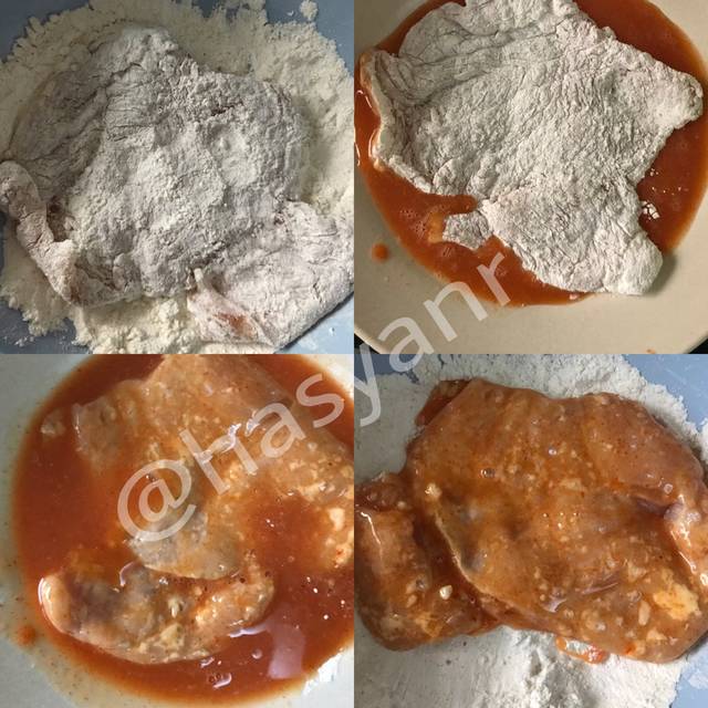 Bikin spicy chicken burger ala McDonalds yuk, ini resep gampangnya