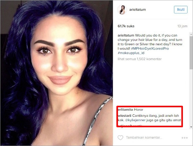 5 Seleb ini dihujat karena makeup tebal, ada yang dibilang mirip hantu