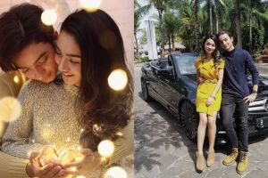 8 Potret mesra Bryan Domani dan Ersya Aurelia di luar syuting