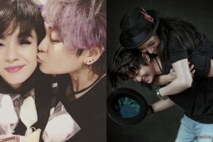 10 Kedekatan Citra dan Mytha The Virgin, partner yang klop banget