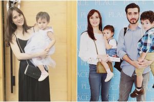 10 Gaya istri Fachri Albar saat momong anak, hot mama banget