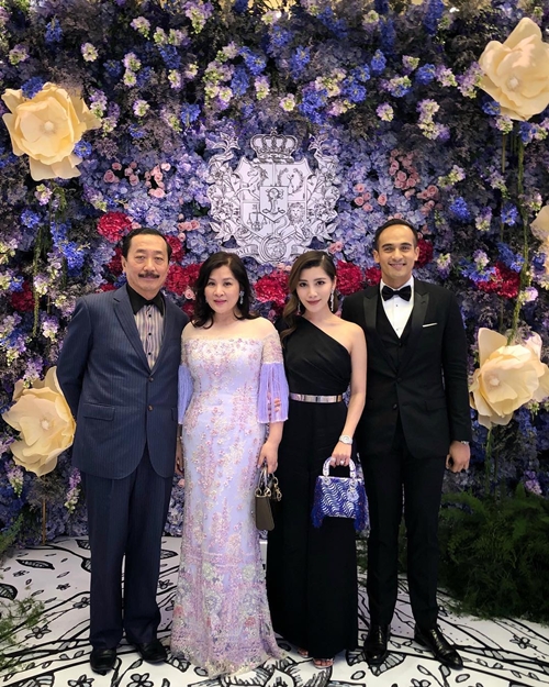 10 Pesona Chryseis Tan, putri miliarder Malaysia yang glamor abis