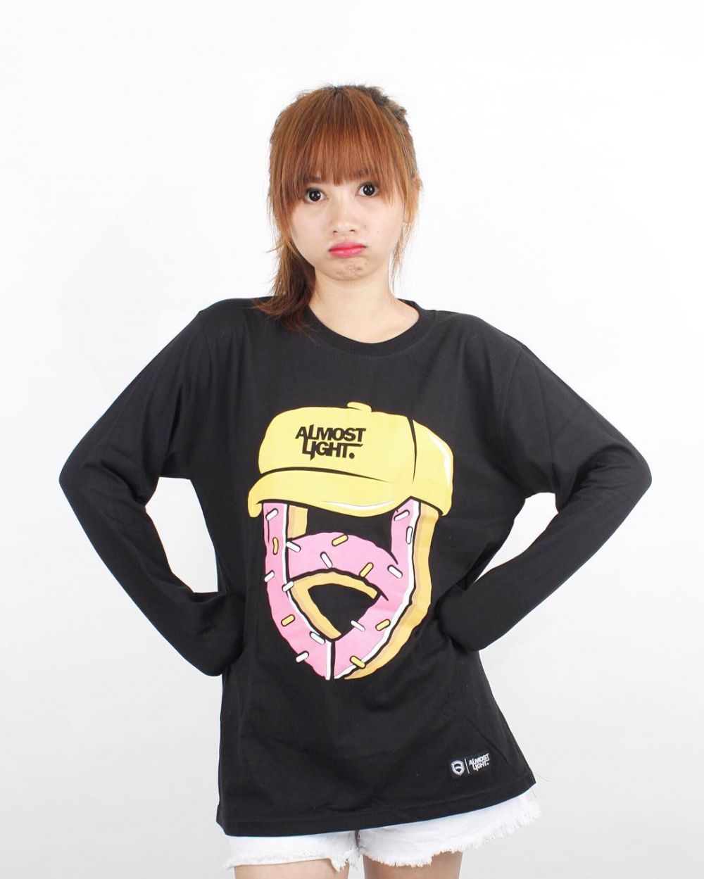 10 Gaya terbaru 'si kasir cantik' Siti Rohmah, cantik bak seleb Korea!