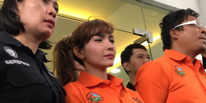 Terjerat narkoba, 6 seleb ini tak tutupi wajah saat diungkap ke publik