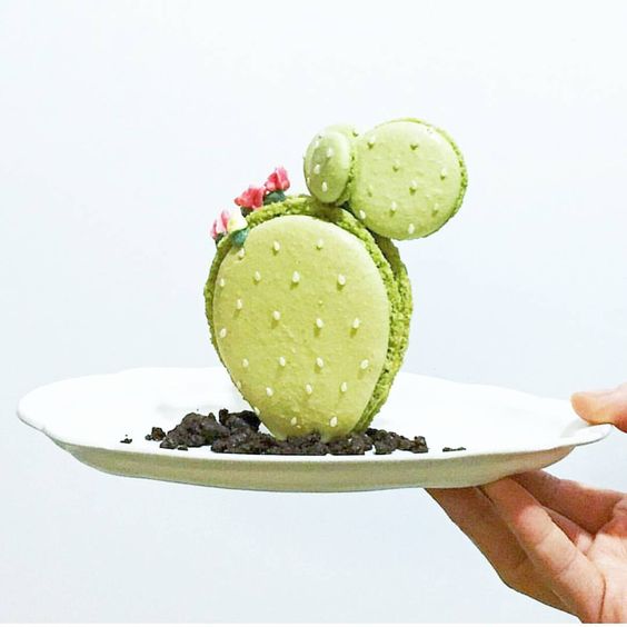 8 Kreasi macaron ini bentuknya terlalu imut, sayang untuk dimakan