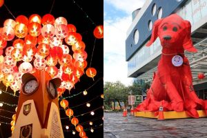 10 Potret kemeriahan perayaan Imlek di berbagai daerah di Indonesia