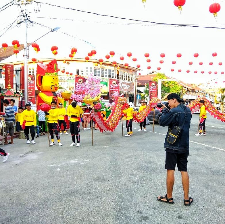 10 Potret kemeriahan perayaan Imlek di berbagai daerah di Indonesia