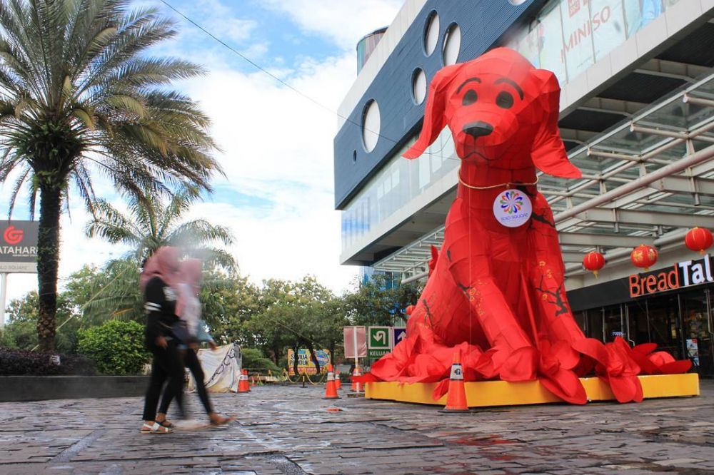 10 Potret kemeriahan perayaan Imlek di berbagai daerah di Indonesia