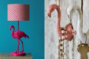 Mau terlihat beda? Percantik hunianmu pakai 8 benda serba flamingo ini