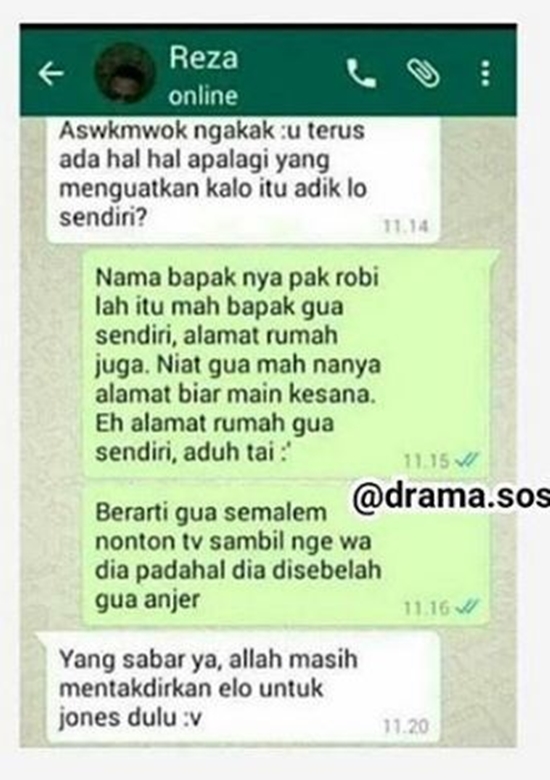 Kenalan di Facebook & ngajak ketemu, akhir obrolan pria ini bikin syok