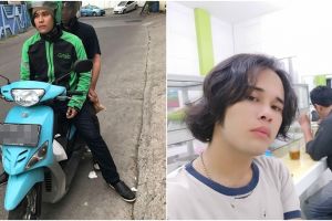 8 Gaya Calvin Dores, putra Deddy Dores yang jadi kuli & driver ojol