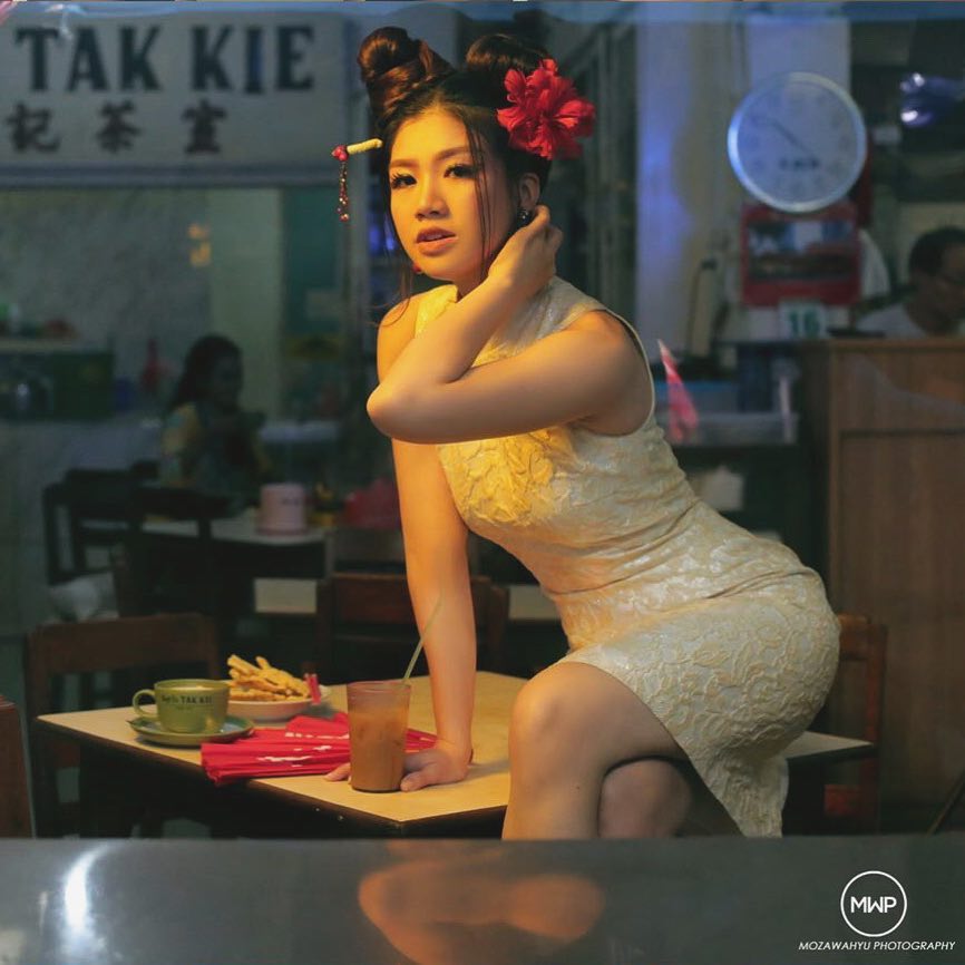 Pesona 8 seleb cantik saat rayakan Imlek 2018, posenya menggoda banget