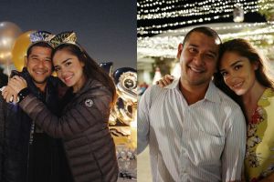 Jarang terekspos, begini 10 momen mesra Yasmine Wildblood dan suaminya