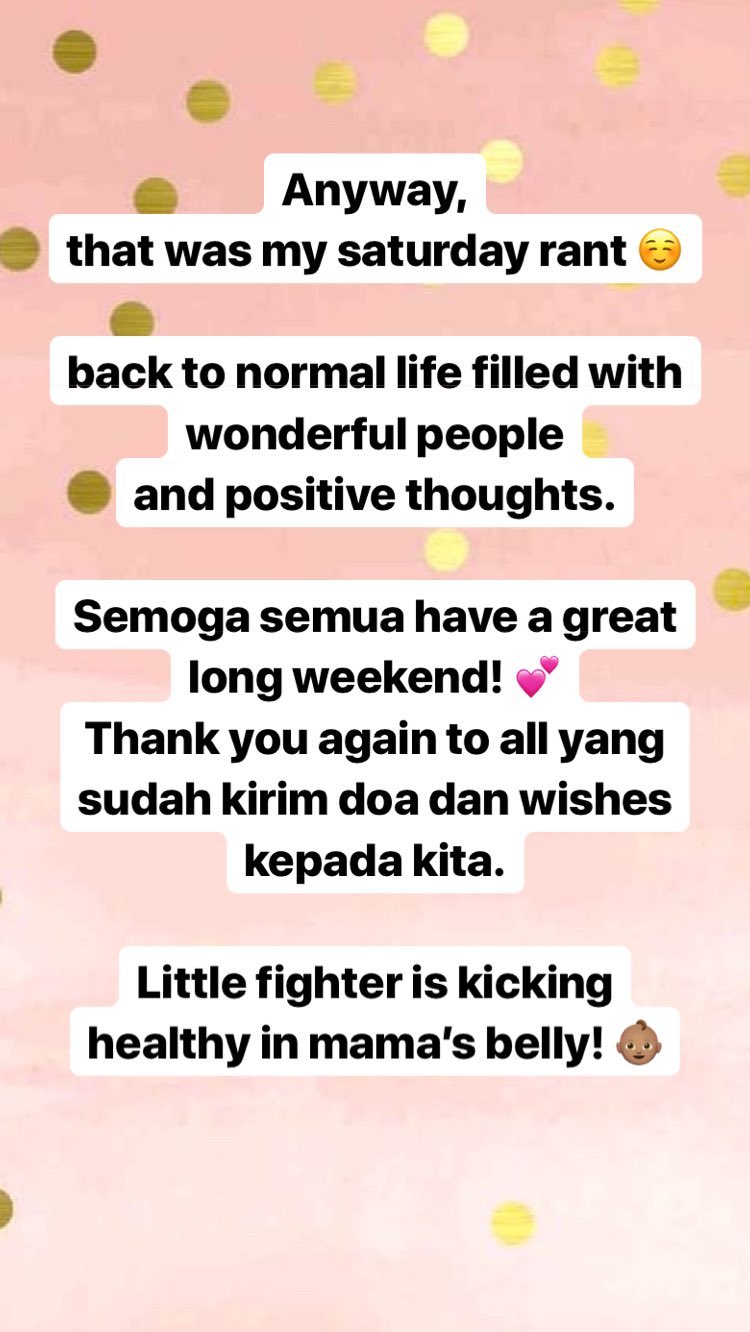 Marissa Nasution masih dirundung duka, kematian janinnya disebut karma