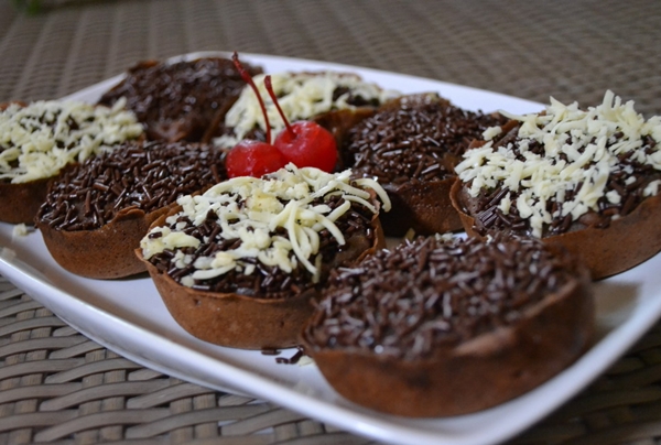 7 Menu kreasi brownies kekinian, bentuknya antimainstream banget!