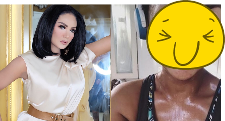 Biasanya glamor, begini 6 raut wajah Krisdayanti kalau tanpa makeup