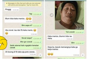 11 Chat salah sambung ini absurd sekaligus bikin ketawa ngakak