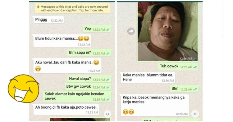 11 Chat salah sambung ini absurd sekaligus bikin ketawa ngakak