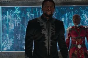 Baju koko ala Black Panther ini dijual online, detailnya keren abis