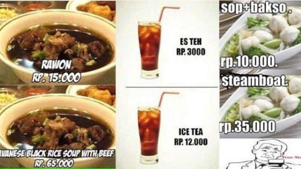 10 Meme 'makan-makan' ini bikin kamu ngakak nggak ingat lapar