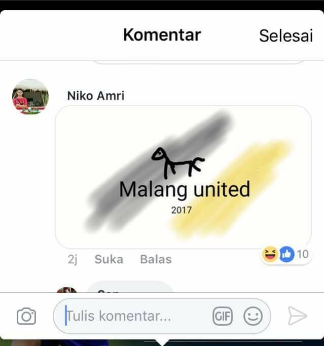 10 Desain logo Malang United ala warganet ini bikin mules nahan tawa