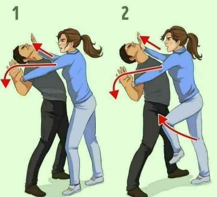 Ilustrasi kece, 4 cara lumpuhkan pria yang melecehkanmu dalam 1 menit