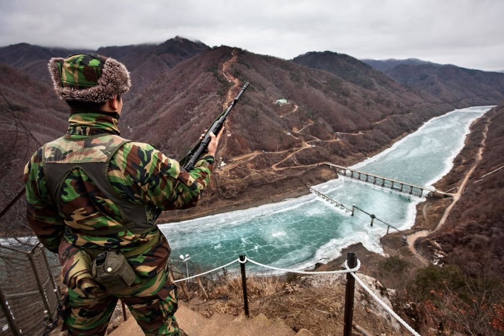 10 Penampakan Zona Demiliterisasi 2 Korea, wisata pemicu adrenalin