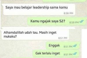 Bikin baper, chat 2 jam cowok-cewek baru kenal endingnya tak disangka