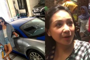 Ini bukti kesederhaan Nagita Slavina saat rayakan ulang tahunnya