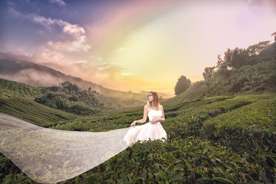 Harga gaun pengantin di foto memesona ini mengejutkan, murah banget
