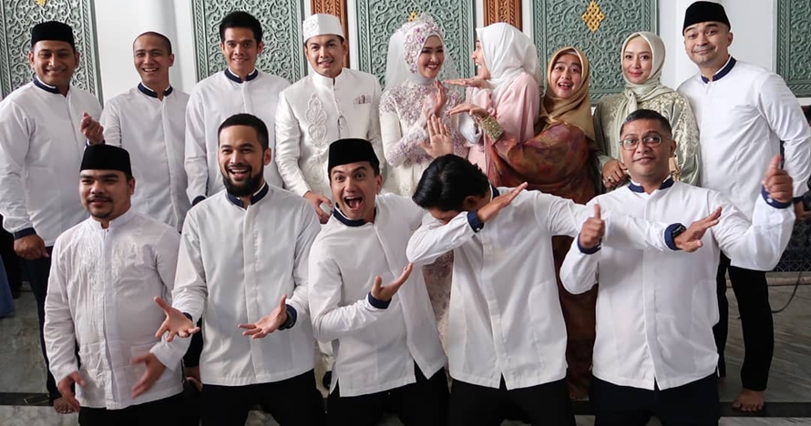 Dari seleb hingga politisi, ini gaya tamu pernikahan Tommy Kurniawan