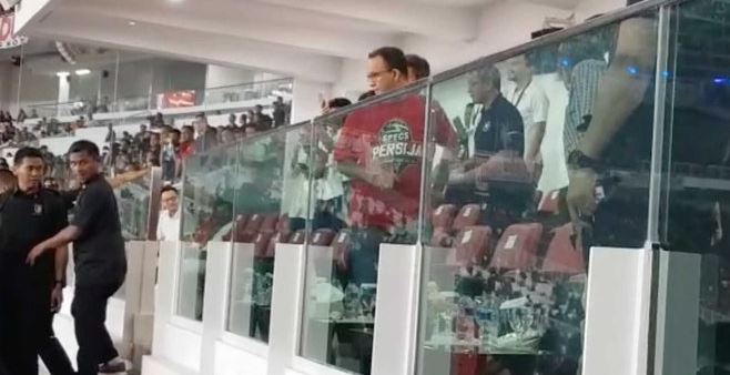 Ini penjelasan Istana soal video Anies Baswedan dihadang Paspampres