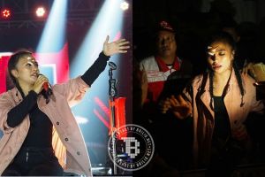 7 Penyanyi Tanah Air ini cedera saat manggung, ada yang patah tulang