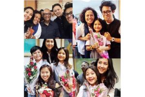 7 Momen nostalgia Sherina Munaf bareng kru Petualangan Sherina