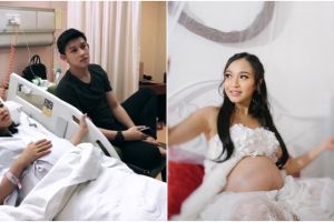 Selamat! Rinni Wulandari melahirkan anak pertama, jadi mama muda nih