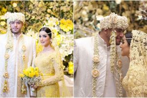 10 Potret pernikahan selebgram Tasya Farasya, mewah bak negeri dongeng
