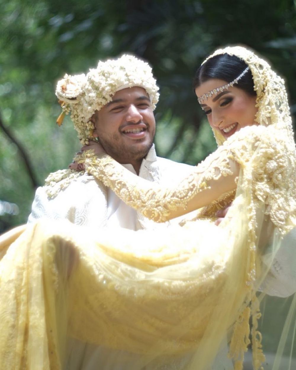 10 Potret pernikahan selebgram Tasya Farasya, mewah bak negeri dongeng