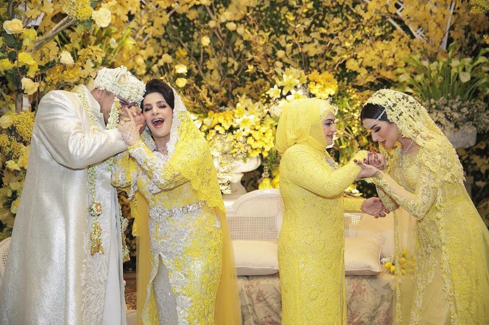 10 Potret pernikahan selebgram Tasya Farasya, mewah bak negeri dongeng