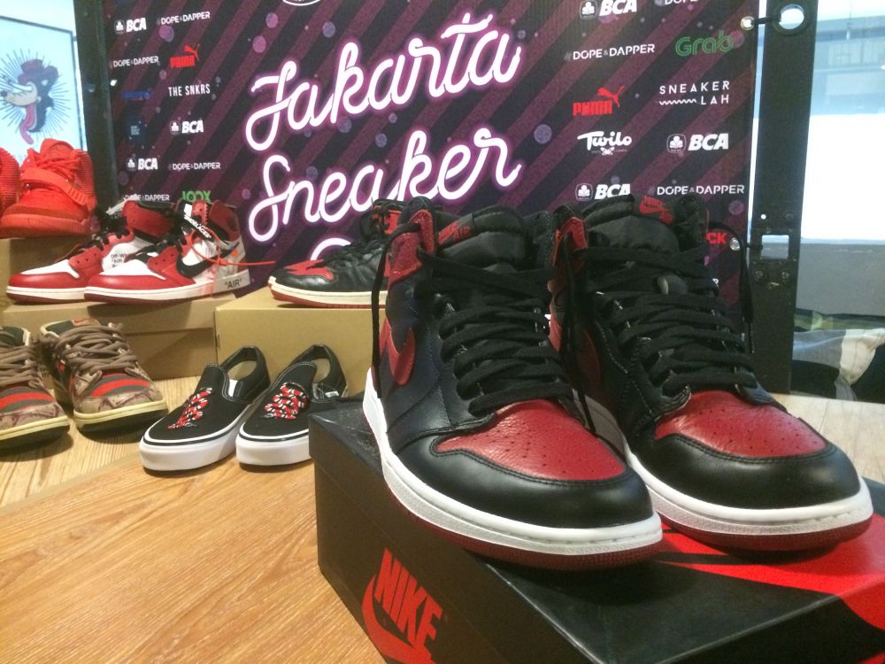 Pengen berburu Sneakers berharga miring, ini lho ternyata tempatnya