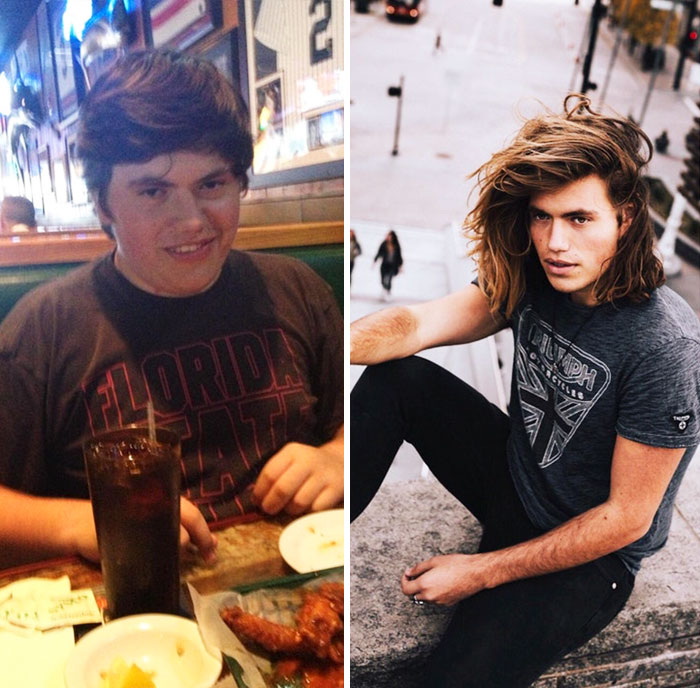 Perubahan 15 'itik buruk rupa' jadi  memukau ini bikin melongo