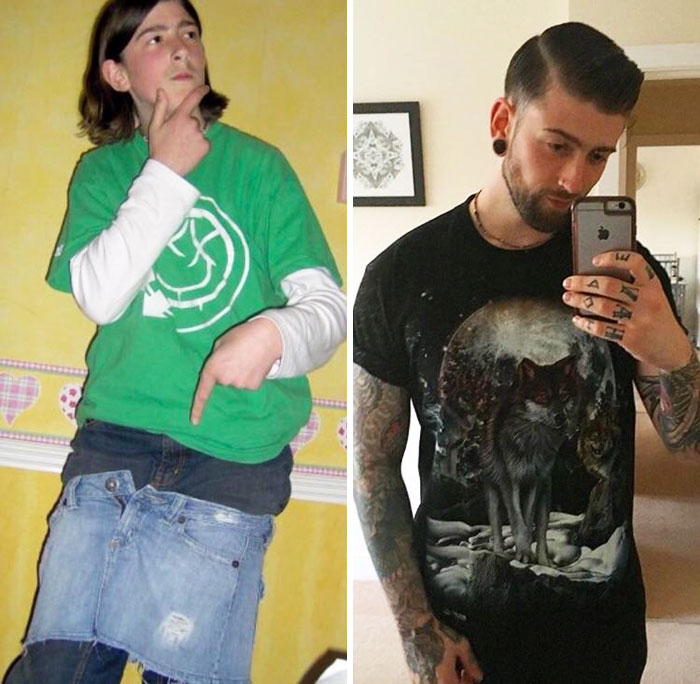 Perubahan 15 'itik buruk rupa' jadi  memukau ini bikin melongo