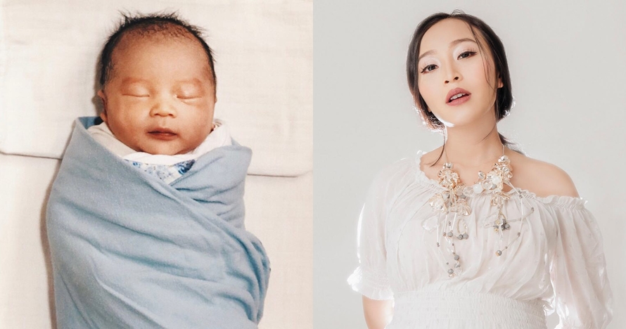 10 Potret baby Nord Kiano Julian, anak Rinni Wulandari yang imut abis
