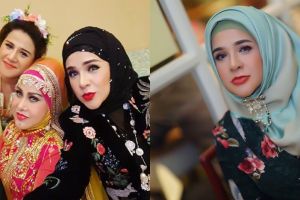 10 Potret Fitria Elvy, anak Elvy Sukaesih yang cantiknya bak barbie