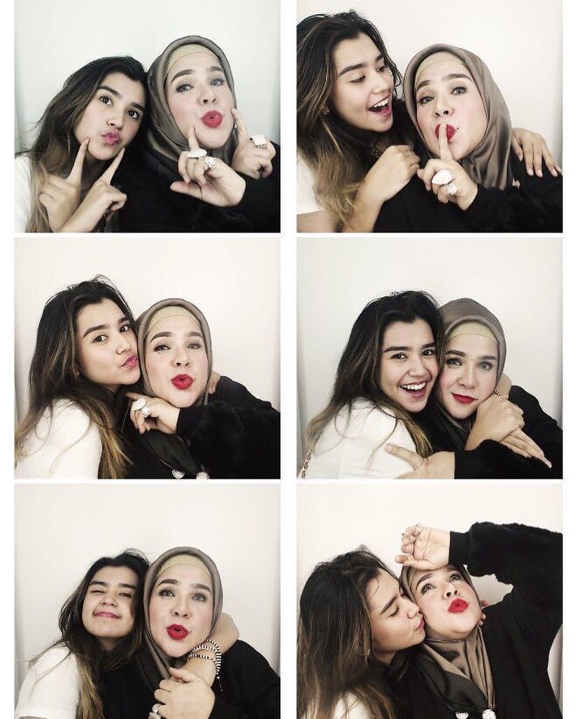 10 Potret Fitria Elvy, anak Elvy Sukaesih yang cantiknya bak barbie