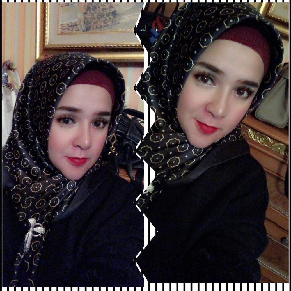 10 Potret Fitria Elvy, anak Elvy Sukaesih yang cantiknya bak barbie